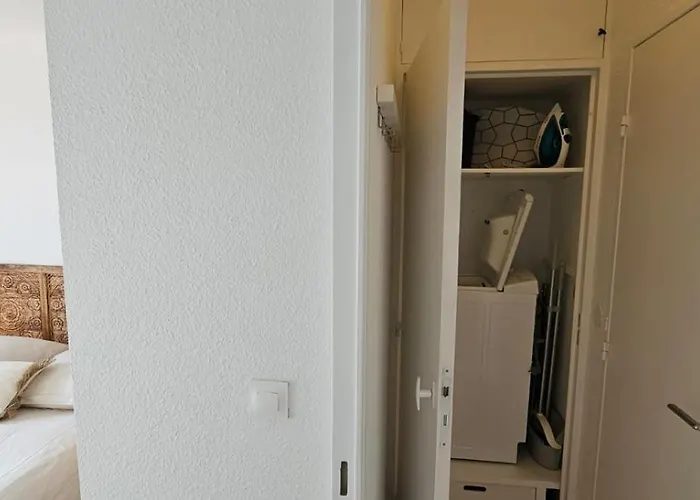 Vue Mer, Climatise Avec Balcon * 카발레르쉬르메르