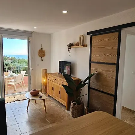 Vue Mer, Climatise Avec Balcon キャバレール・シュル・メール