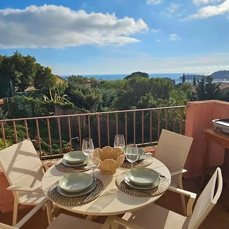 Vue Mer, Climatise Avec Balcon *