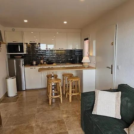 Vue Mer, Climatise Avec Balcon アパート *