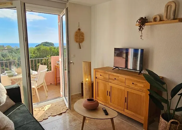 Vue Mer, Climatise Avec Balcon 公寓