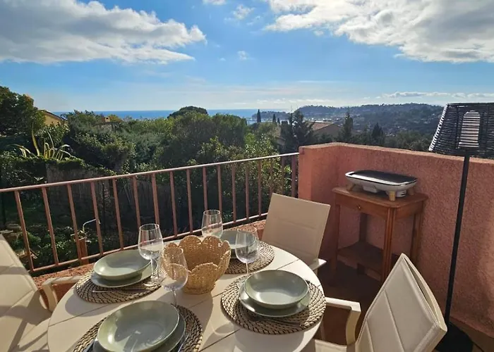 アパート Vue Mer, Climatise Avec Balcon *