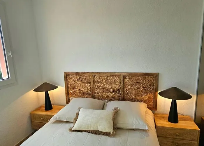 Vue Mer, Climatise Avec Balcon アパート キャバレール・シュル・メール