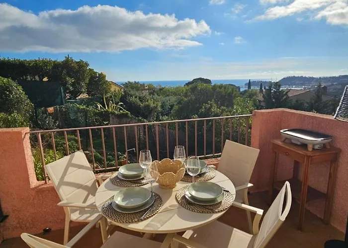 Vue Mer, Climatise Avec Balcon *