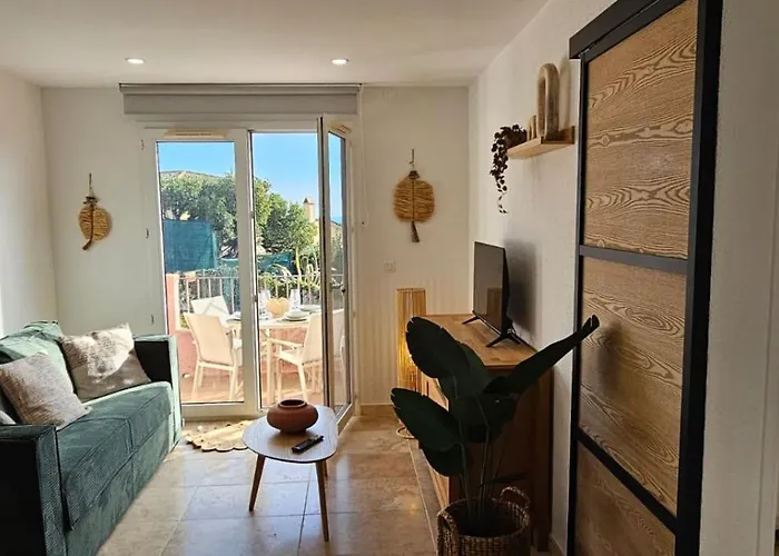 Vue Mer, Climatise Avec Balcon *