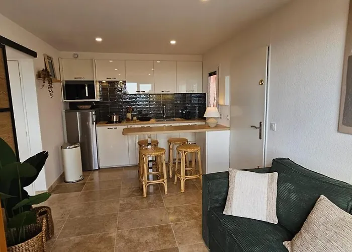 Vue Mer, Climatise Avec Balcon アパート *