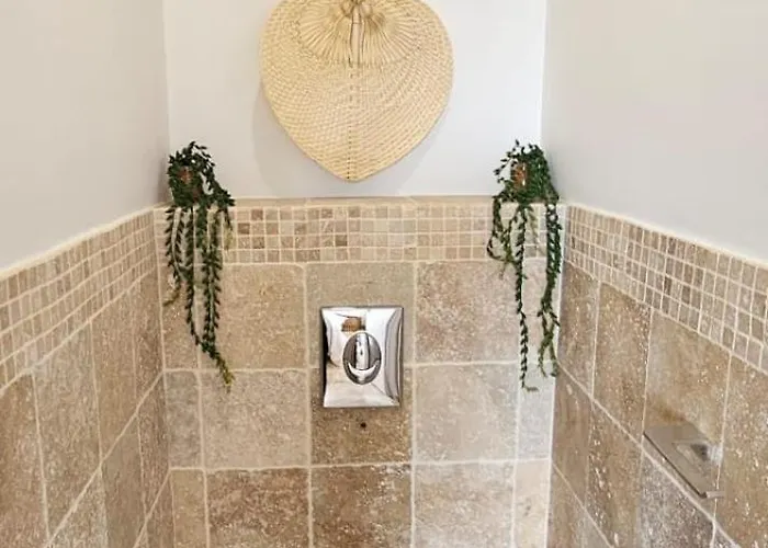 Vue Mer, Climatise Avec Balcon アパート キャバレール・シュル・メール